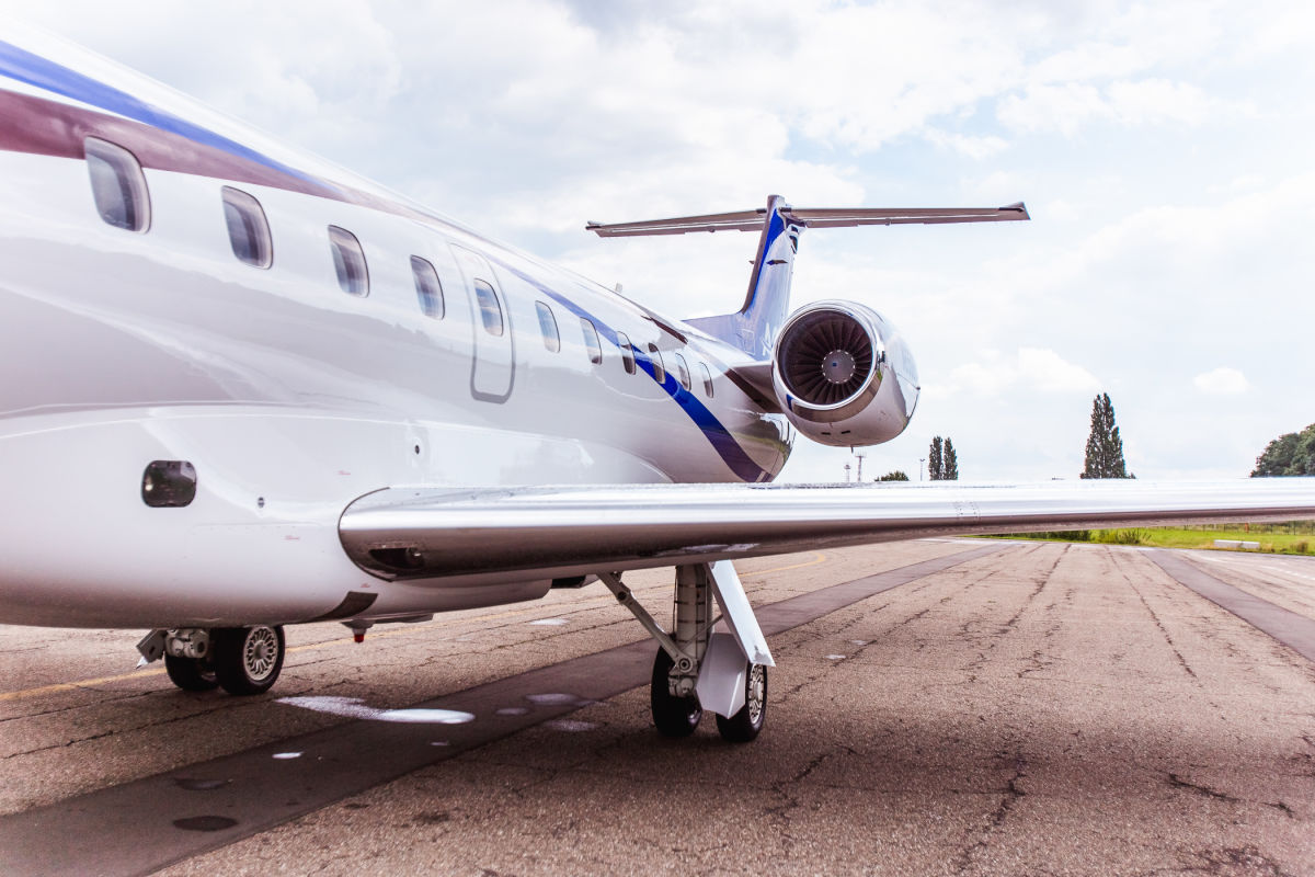foto dell'aeromobile Embraer ERJ 145